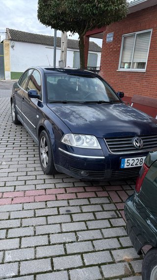 Volkswagen Passat 2002