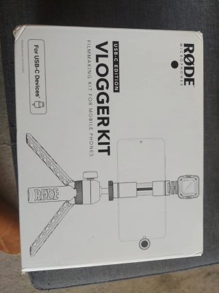 RØDE Vlogger Kit USB-C Edition