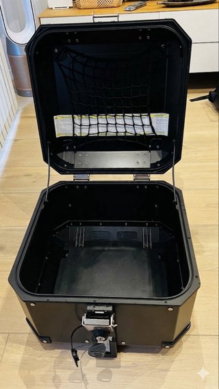 Baúl GIVI Personalizado para Qooder