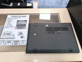Lenovo V130-15IGM Intel Celeron 8GB RAM