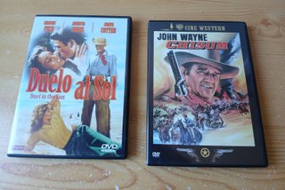 GRANDES PELÍCULAS EN DVD: western, thriller, etc