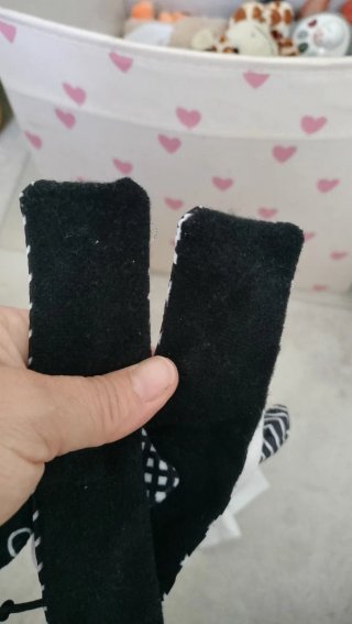 Sonajeros para manos y pies de bebé