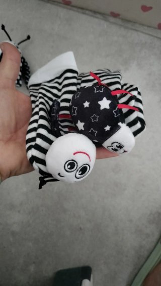 Sonajeros para manos y pies de bebé