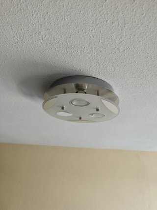 Lámpara LED Circular Moderna