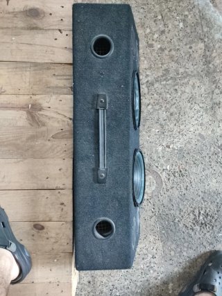Subwoofer Negro