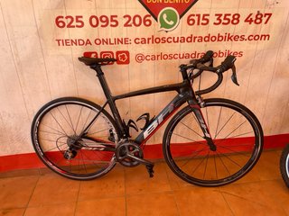 Bicicleta de carretera BH talla Sm