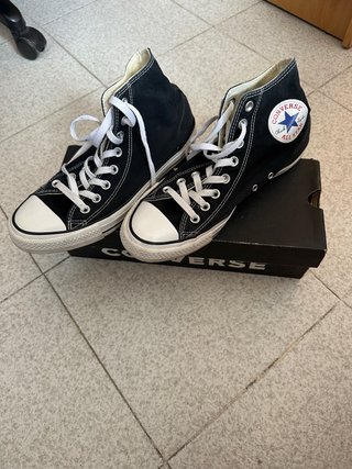 Converse All Star Botas Negras