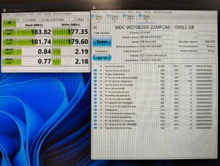 HDD 1 TB WD Blue 3,5" SATA 7200 RPM Disco Duro