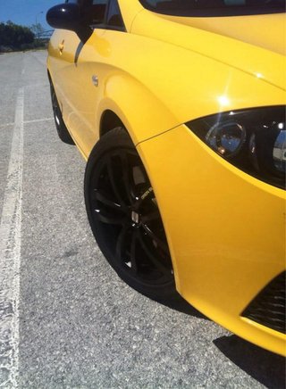 SEAT Leon cupra 2008