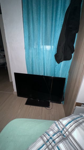 Televisión Samsung Negra