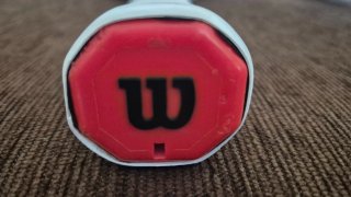 Raqueta Wilson Blade V8 Roland Garros edition