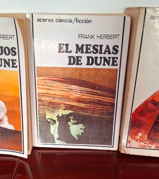 Trilogía Dune Frank Herbert ED. ACERVO 1985