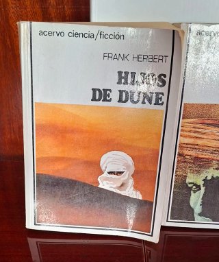Trilogía Dune Frank Herbert ED. ACERVO 1985