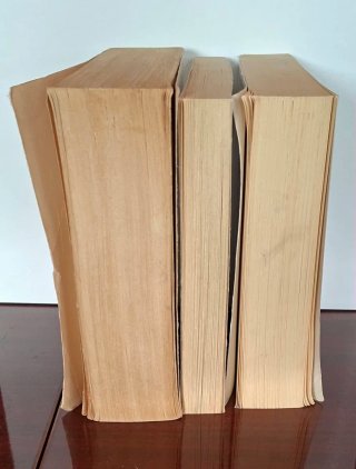 Trilogía Dune Frank Herbert ED. ACERVO 1985