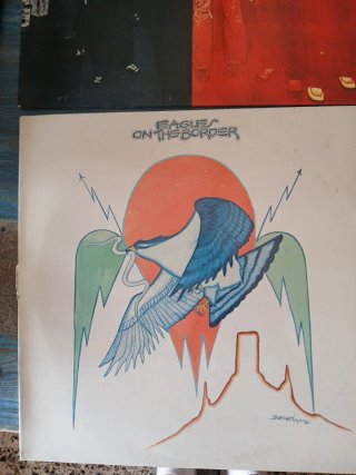 Lote Vinilos Rock Internacional y Nacional