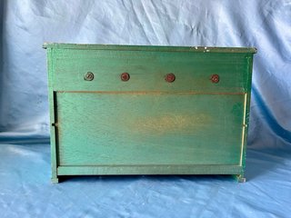 Piano Juguete Infantil Vintage De Luxe