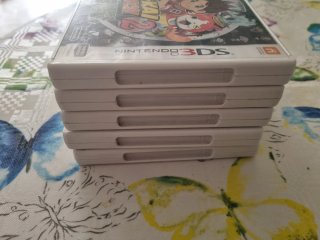 Lote 5 Scatole Vuote Nintendo 3DS