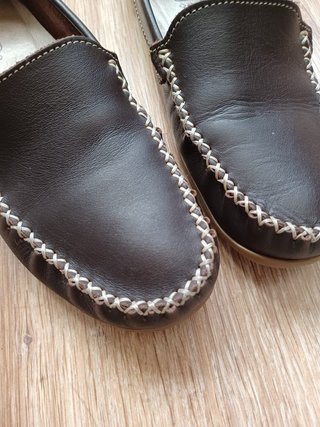 Sapatos Rasos Castanhos