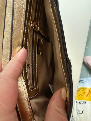 Bolso de fiesta dorado PARFOIS