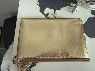 Bolso de fiesta dorado PARFOIS