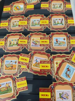 Vitolas de colección gran lote de más de 4000,