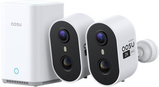 2 telecamere di videosorveglianza 2k Aosu