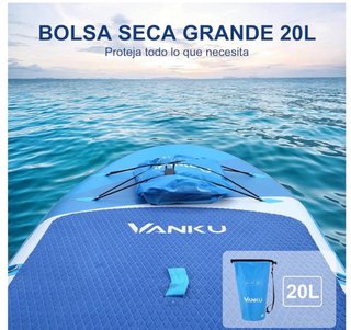 Vanku Tabla Paddle Surf Hinchable + Bomba