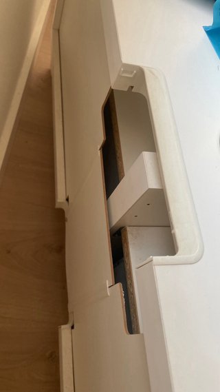 Mueble TV blanco