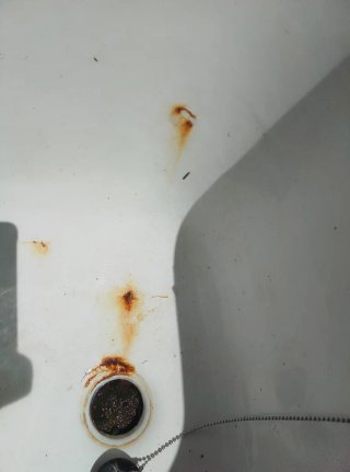 Polibán bañera antigua hierro fundido esmaltada