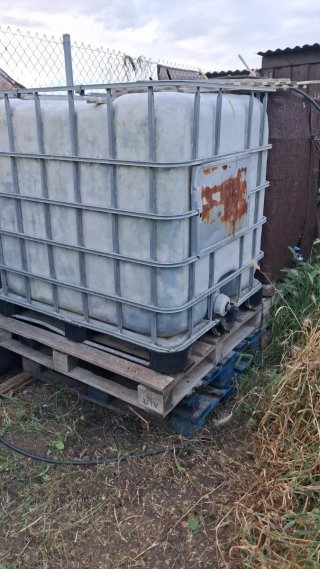 Bidón de agua IBC 1000L