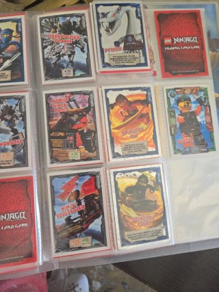 Álbum Lego Ninjago + mas 160 Cartas