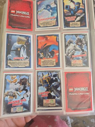 Álbum Lego Ninjago + mas 160 Cartas