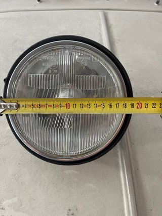 Faro de moto H4