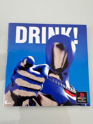 Pepsiman Pepsi Man Sony PlayStation PS1 Jap