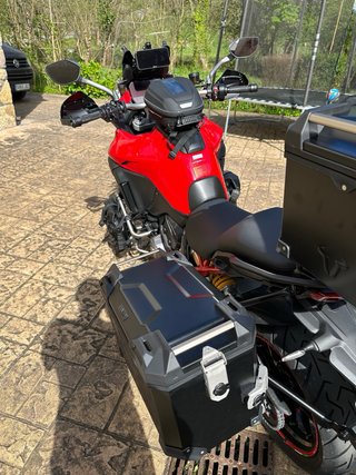 Ducati Multistrada V4 S Radar