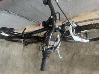 Bicicleta de Montaña Negra