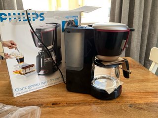 Cafetera Philips HD7686 MyAroma Control