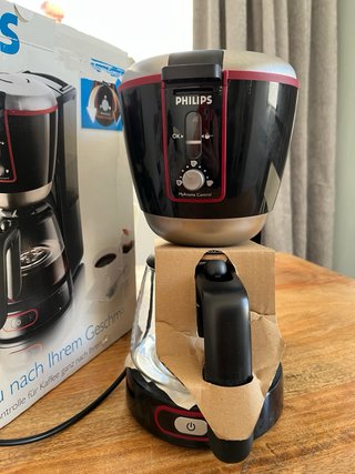 Cafetera Philips HD7686 MyAroma Control