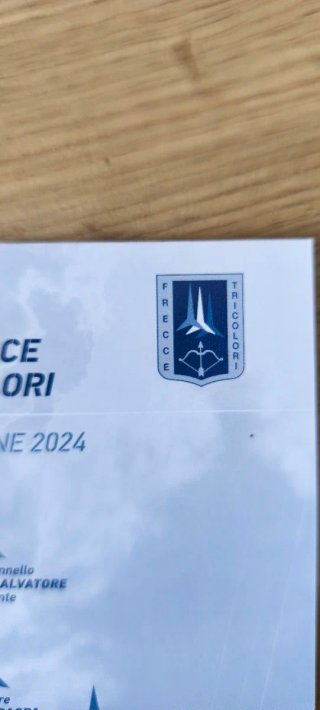 Cartolina Autografata Piloti Aeronautica Militare