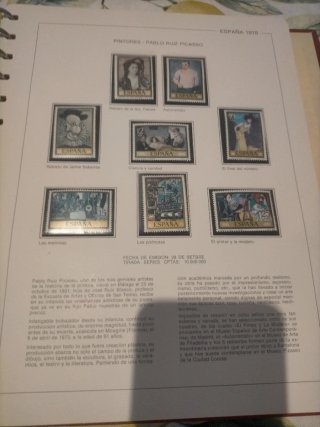 SELLOS ESPAÑA