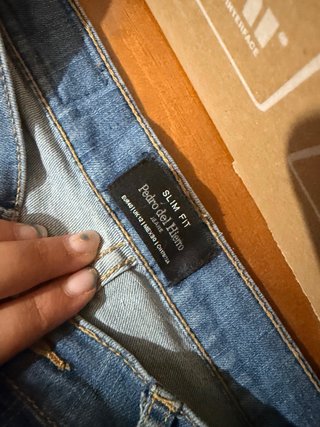 Vaqueros mujer con bordado floral Pedro del hierro