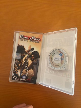 Prince of Persia Rival Swords PSP