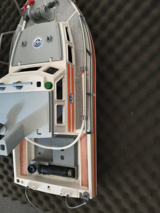 Barco Playmobil Bomberos