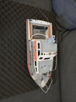 Barco Playmobil Bomberos