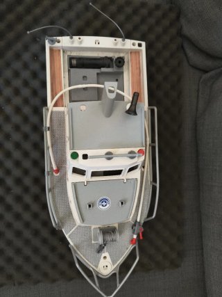 Barco Playmobil Bomberos