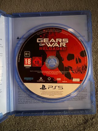 Gears of War Reloaded PS5 Juego