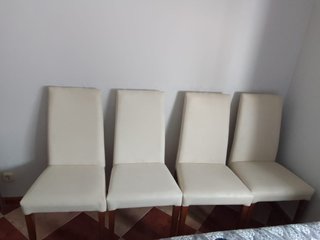 Sillas de comedor