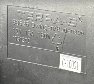 Terra-S Compresor de Aire Portátil