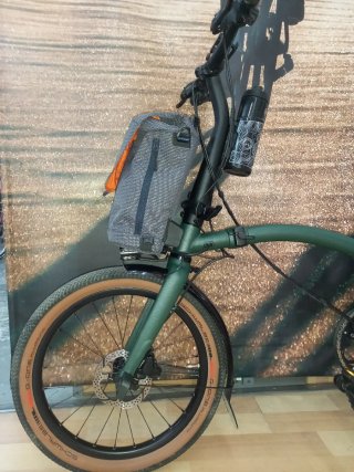 Brompton G Line Eléctrica (# Calle del Mar 14)