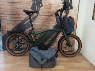 Brompton G Line Eléctrica (# Calle del Mar 14)